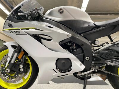 2017 Yamaha R6
