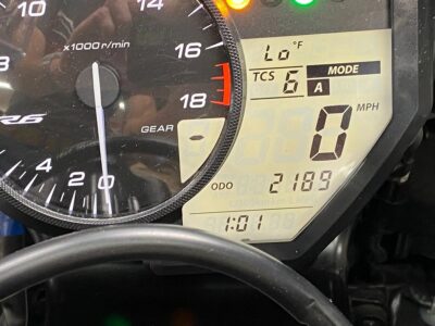 2017 Yamaha R6