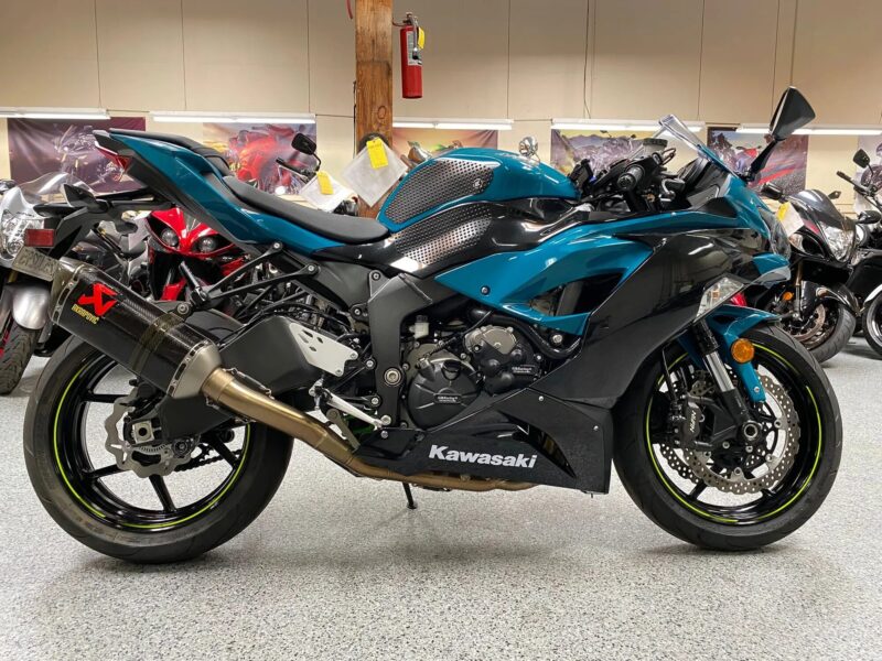 2021 Kawasaki Ninja 636 ZX6R