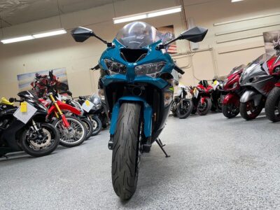 2021 Kawasaki Ninja 636 ZX6R