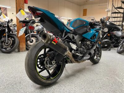 2021 Kawasaki Ninja 636 ZX6R