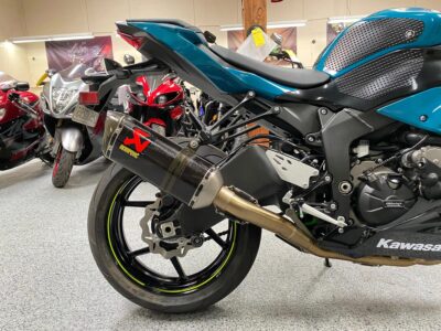 2021 Kawasaki Ninja 636 ZX6R