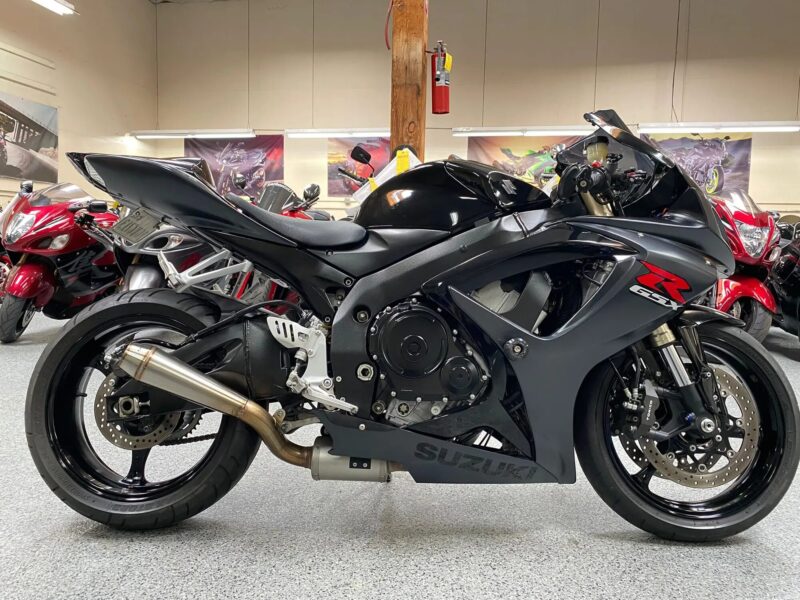 2007 Suzuki GSXR 600