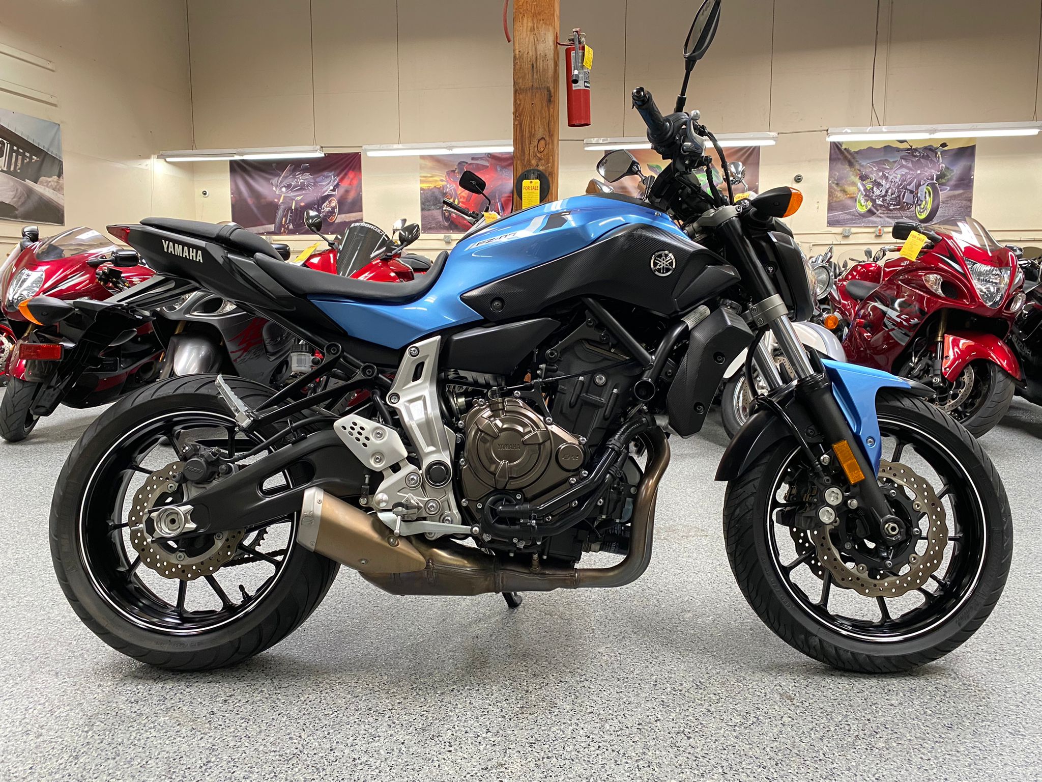 2017 Yamaha Fz07 Fz-07 - 12000 Miles 