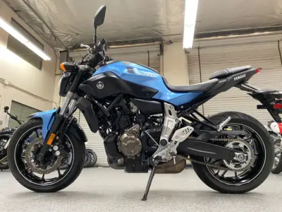 2017 Yamaha FZ07 FZ-07