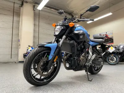 2017 Yamaha FZ07 FZ-07