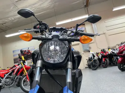 2017 Yamaha FZ07 FZ-07