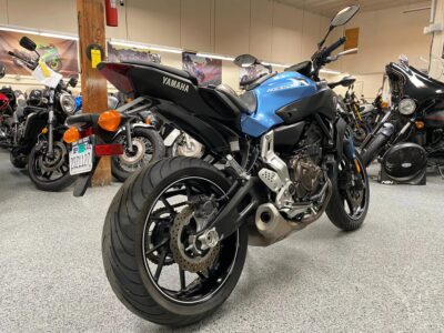 2017 Yamaha FZ07 FZ-07