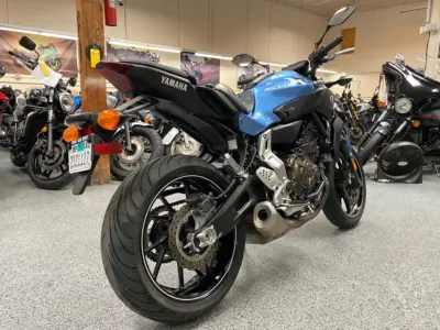 2017 Yamaha FZ07 FZ-07
