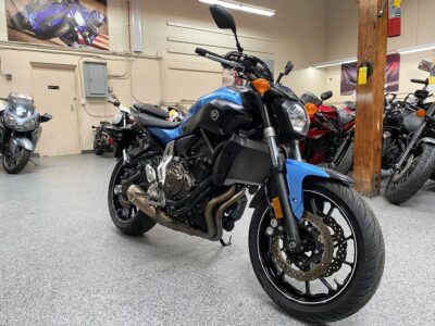 2017 Yamaha FZ07 FZ-07