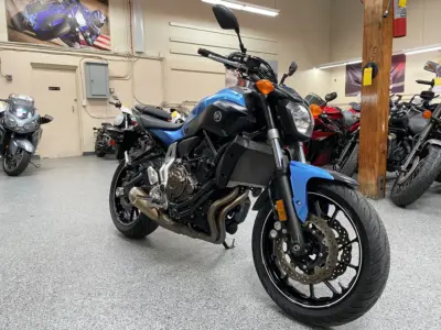 2017 Yamaha FZ07 FZ-07