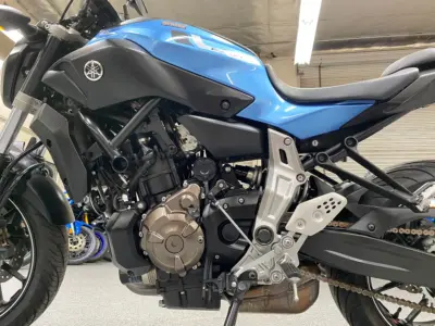 2017 Yamaha FZ07 FZ-07