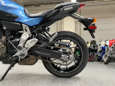 2017 Yamaha FZ07 FZ-07