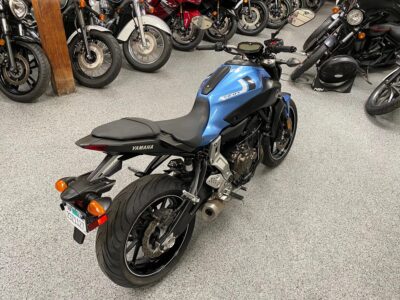 2017 Yamaha FZ07 FZ-07
