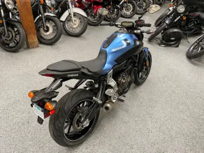 2017 Yamaha FZ07 FZ-07