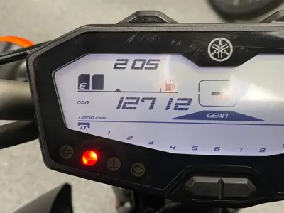 2017 Yamaha FZ07 FZ-07