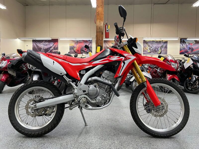 2017 Honda CRF250L Dual sport