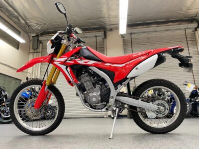 2017 Honda CRF250L Dual sport