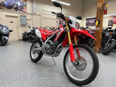 2017 Honda CRF250L Dual sport