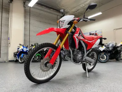2017 Honda CRF250L Dual sport