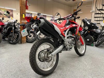 2017 Honda CRF250L Dual sport
