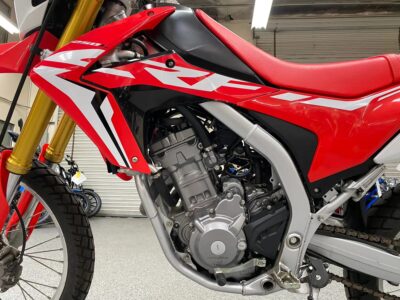 2017 Honda CRF250L Dual sport