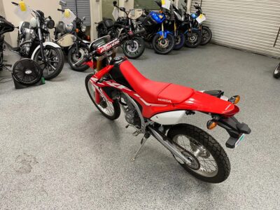 2017 Honda CRF250L Dual sport