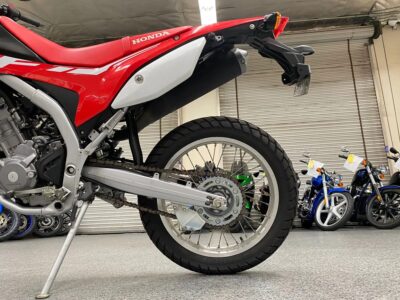 2017 Honda CRF250L Dual sport