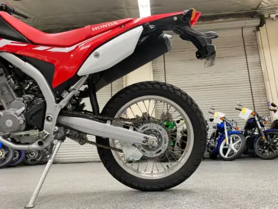 2017 Honda CRF250L Dual sport