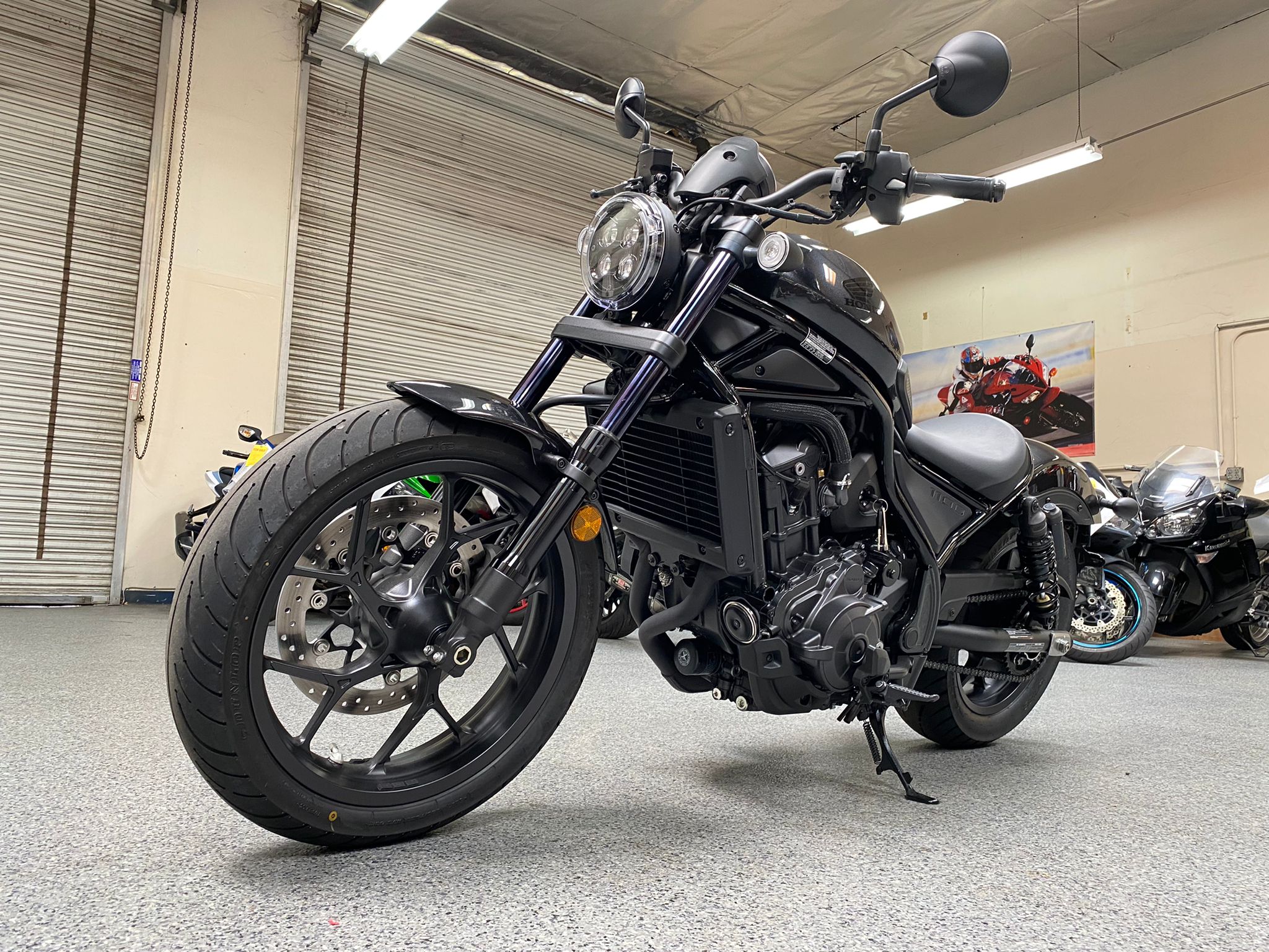 2022 Honda Rebel 1100 DCT - 700 Miles | AK Motors