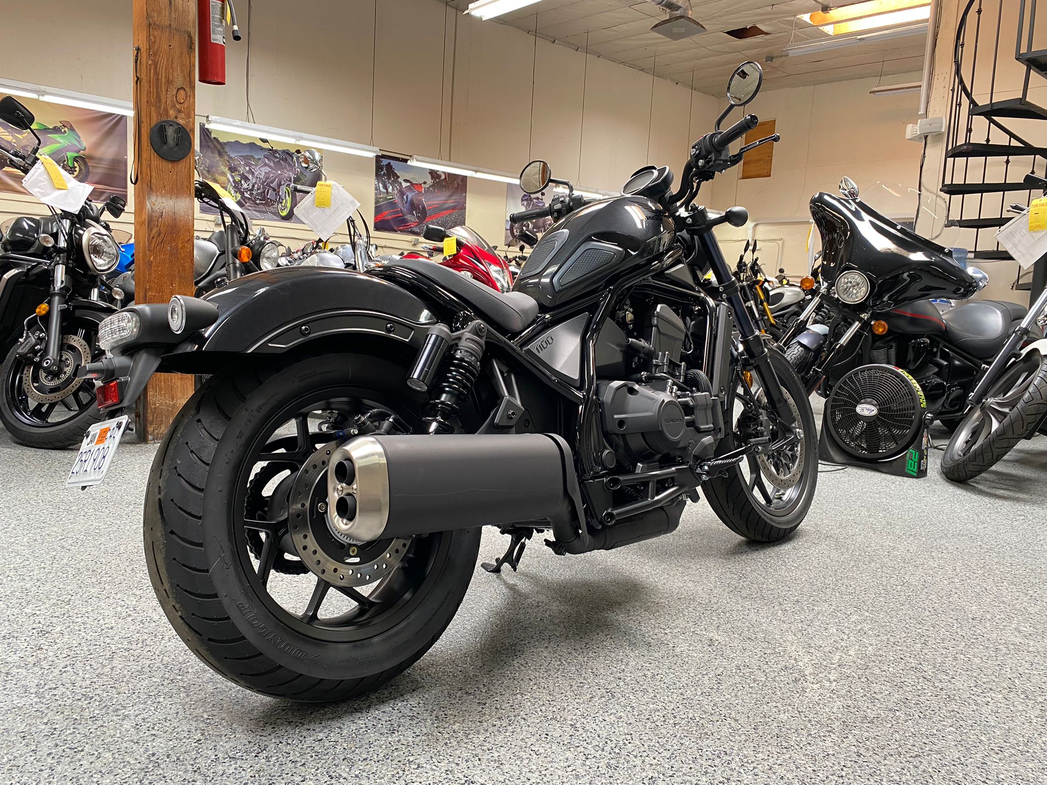 2022 Honda Rebel 1100 Dct 700 Miles Ak Motors