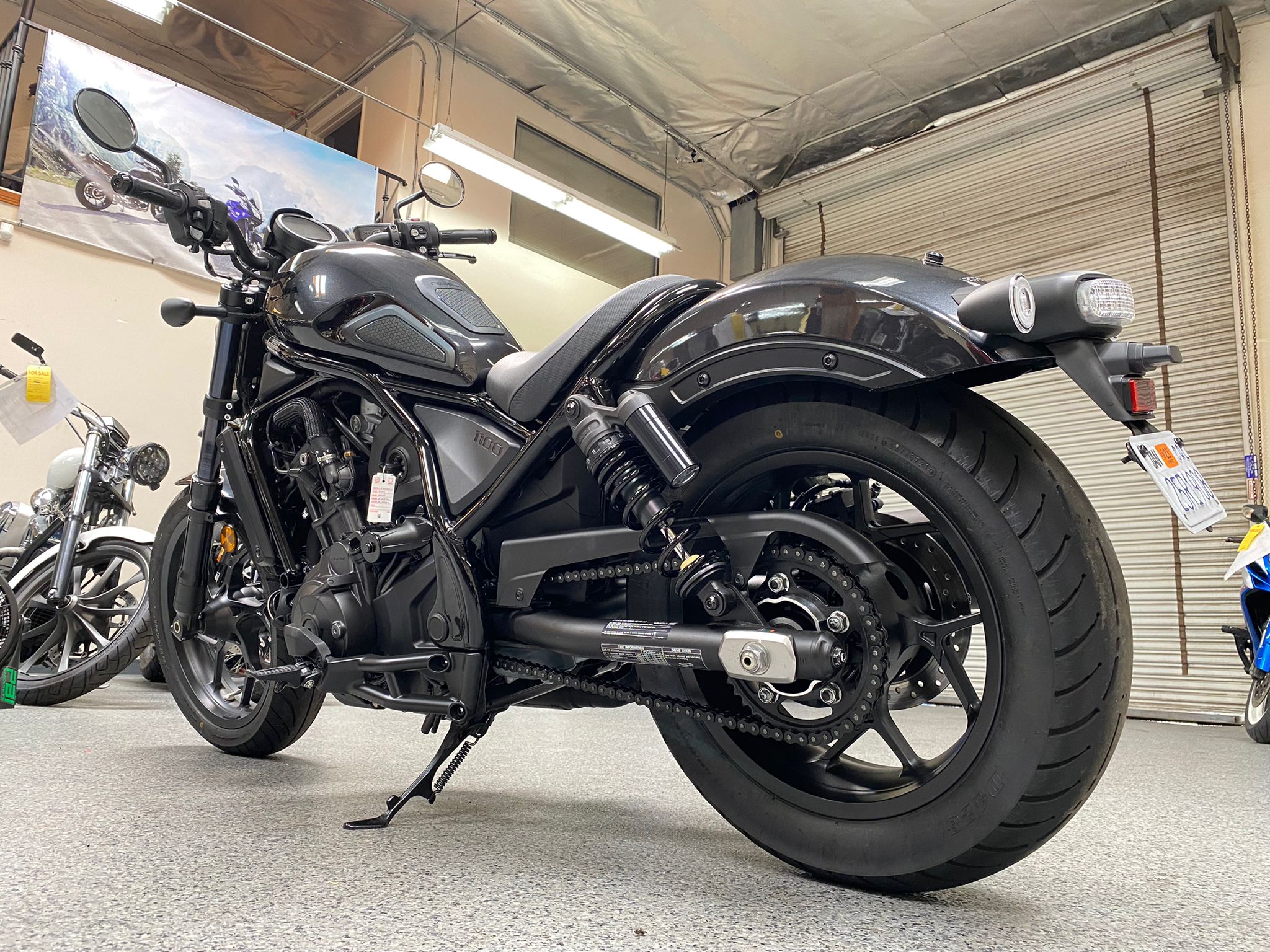 2022 Honda Rebel 1100 DCT - 700 Miles | AK Motors