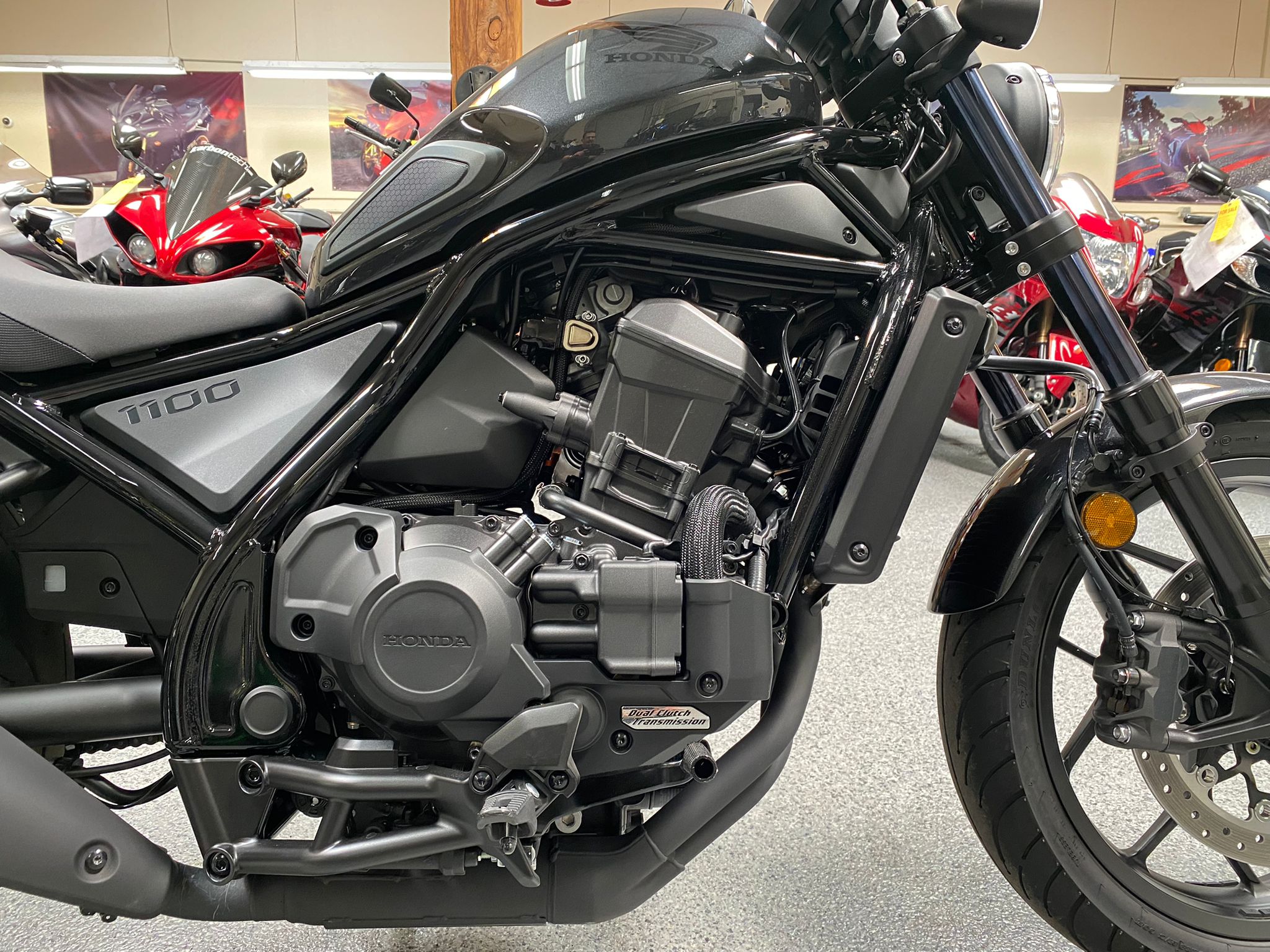 2022 Honda Rebel 1100 DCT - 700 Miles | AK Motors