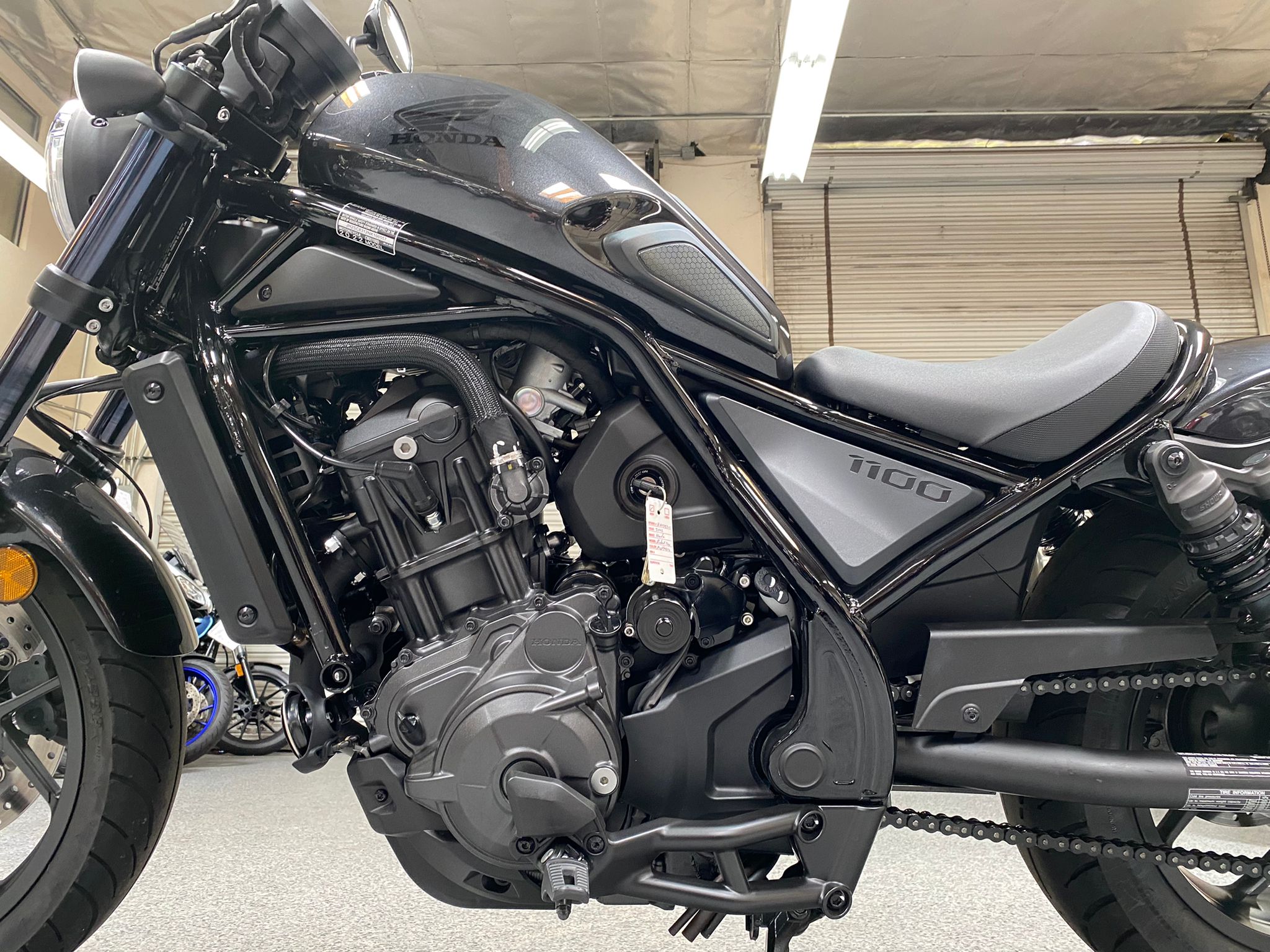 2022 Honda Rebel 1100 Dct - 700 Miles 