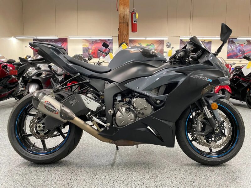 2019 Kawasaki Ninja 636 ZX6R