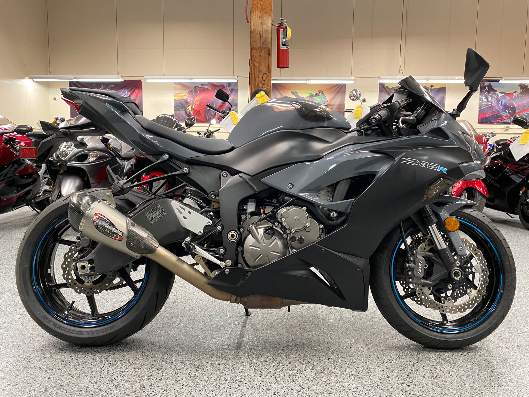 2019 Kawasaki Ninja 636 ZX6R - 6000 Miles | AK Motors