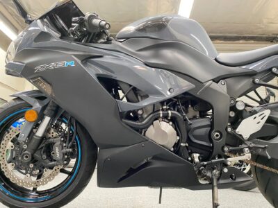 2019 Kawasaki Ninja 636 ZX6R