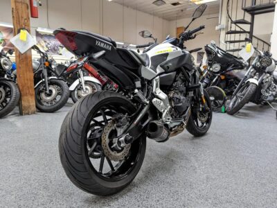 2017 Yamaha FZ07 FZ-07
