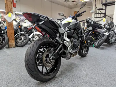 2017 Yamaha FZ07 FZ-07