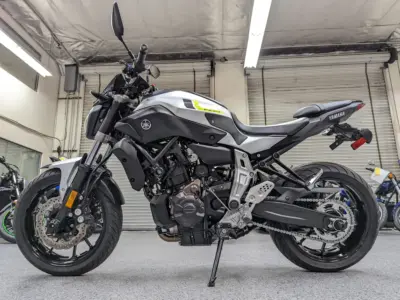 2017 Yamaha FZ07 FZ-07