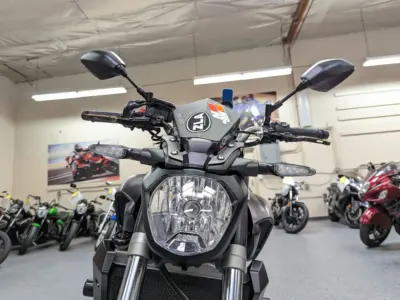 2017 Yamaha FZ07 FZ-07