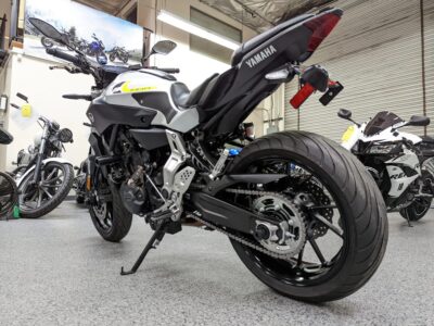 2017 Yamaha FZ07 FZ-07