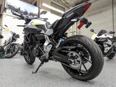 2017 Yamaha FZ07 FZ-07