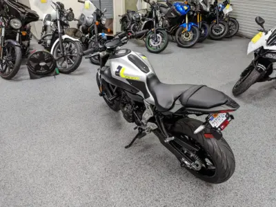 2017 Yamaha FZ07 FZ-07