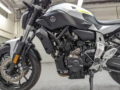 2017 Yamaha FZ07 FZ-07