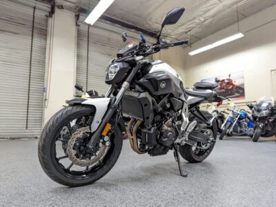 2017 Yamaha FZ07 FZ-07