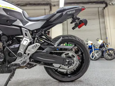 2017 Yamaha FZ07 FZ-07