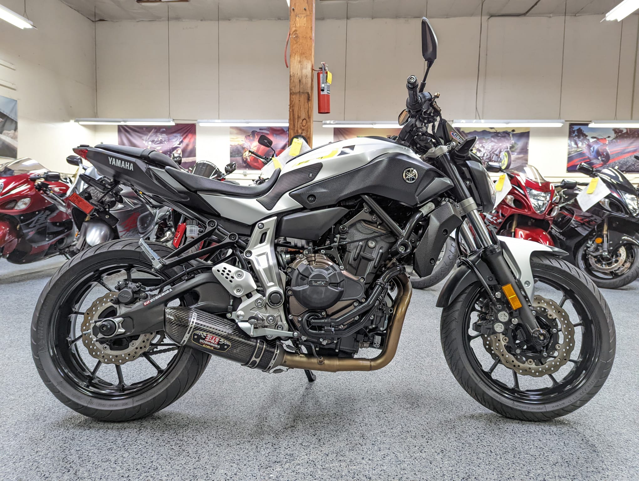 2017 Yamaha FZ07 FZ07 AK Motors