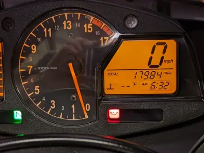 2007 Honda CBR600RR