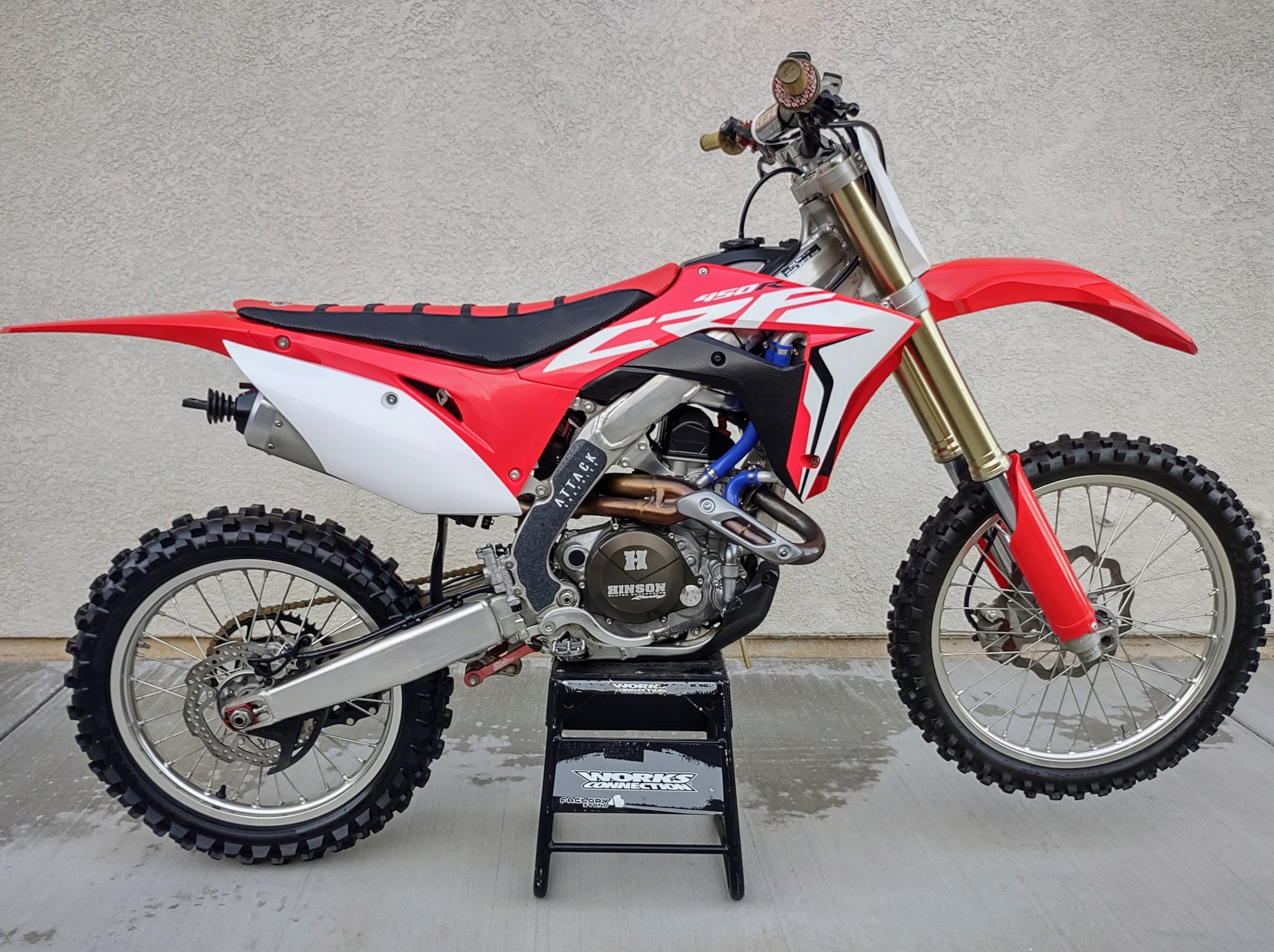 2018 HONDA CRF450R Fuel Injected Electric Start | AK Motors